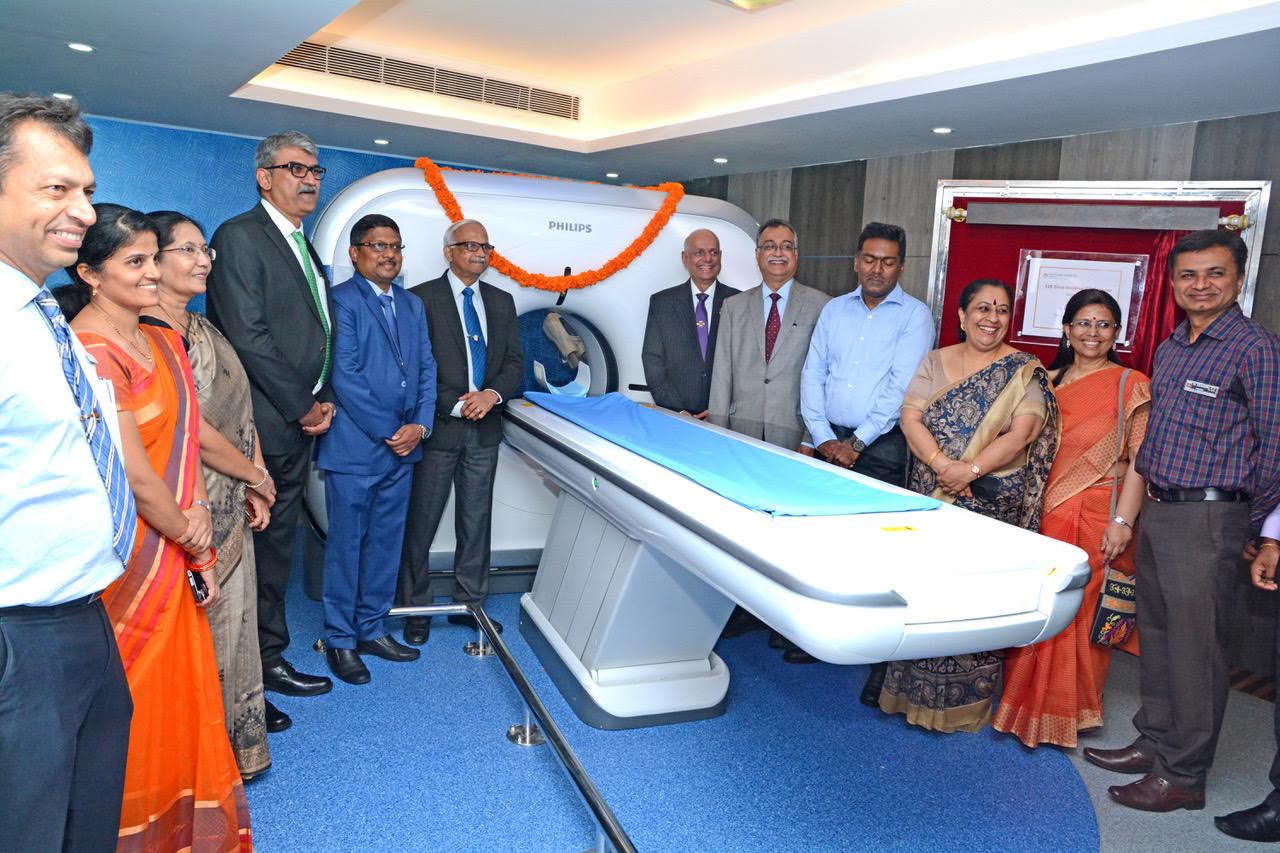 Kasturba Hospital first to get 128 slice Philips incisive CT machine